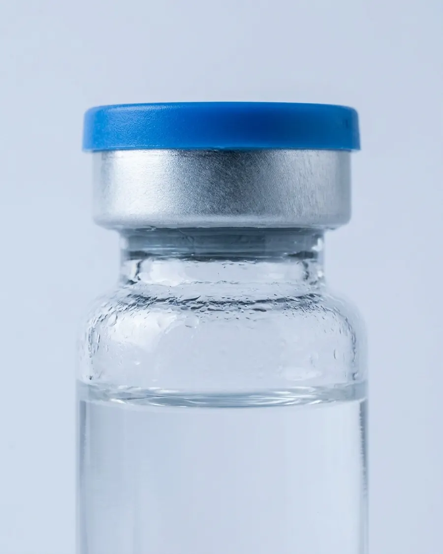 Dettaglio di Agua bacteriostática 10 ml